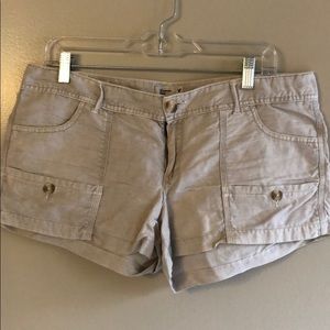 American Eagle Linen/ Cotton Shorts
